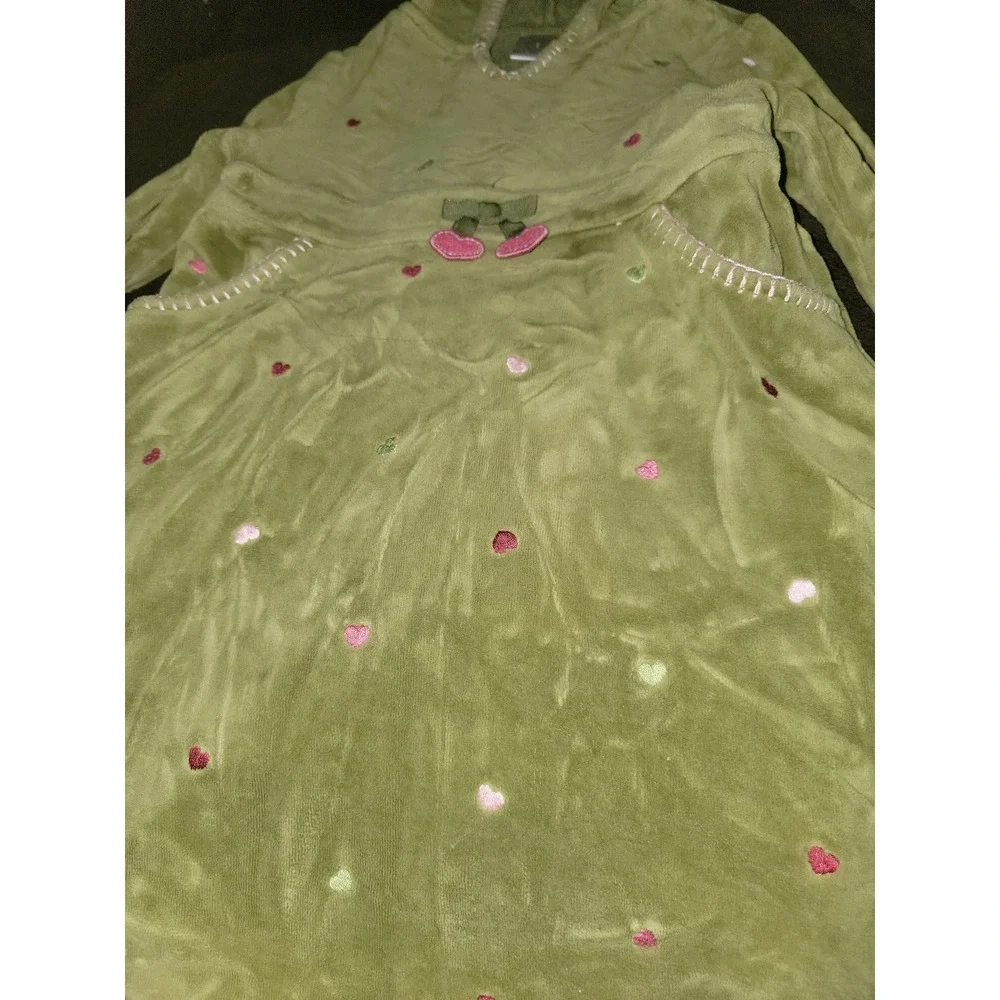Gymboree‎ gingerbread girl Christmas hooded green dress with pockets size 3